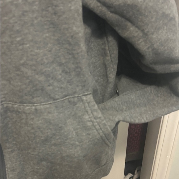 Under Armour Gray ColdGear Hoodie - Picture 3 of 6